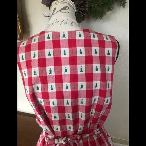 Calico Collectibles Peppermint Holiday Dress S - Picture 6 of 10